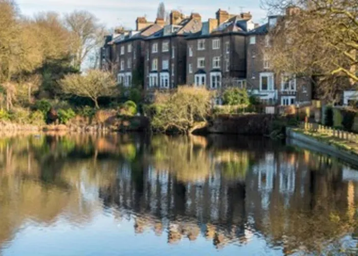 Garden Flat With A Heath Views & London Skyline